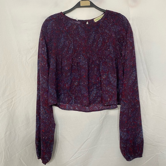 Anthropologie Tops - Staring at Stars Anthropologie Boho Blouse B